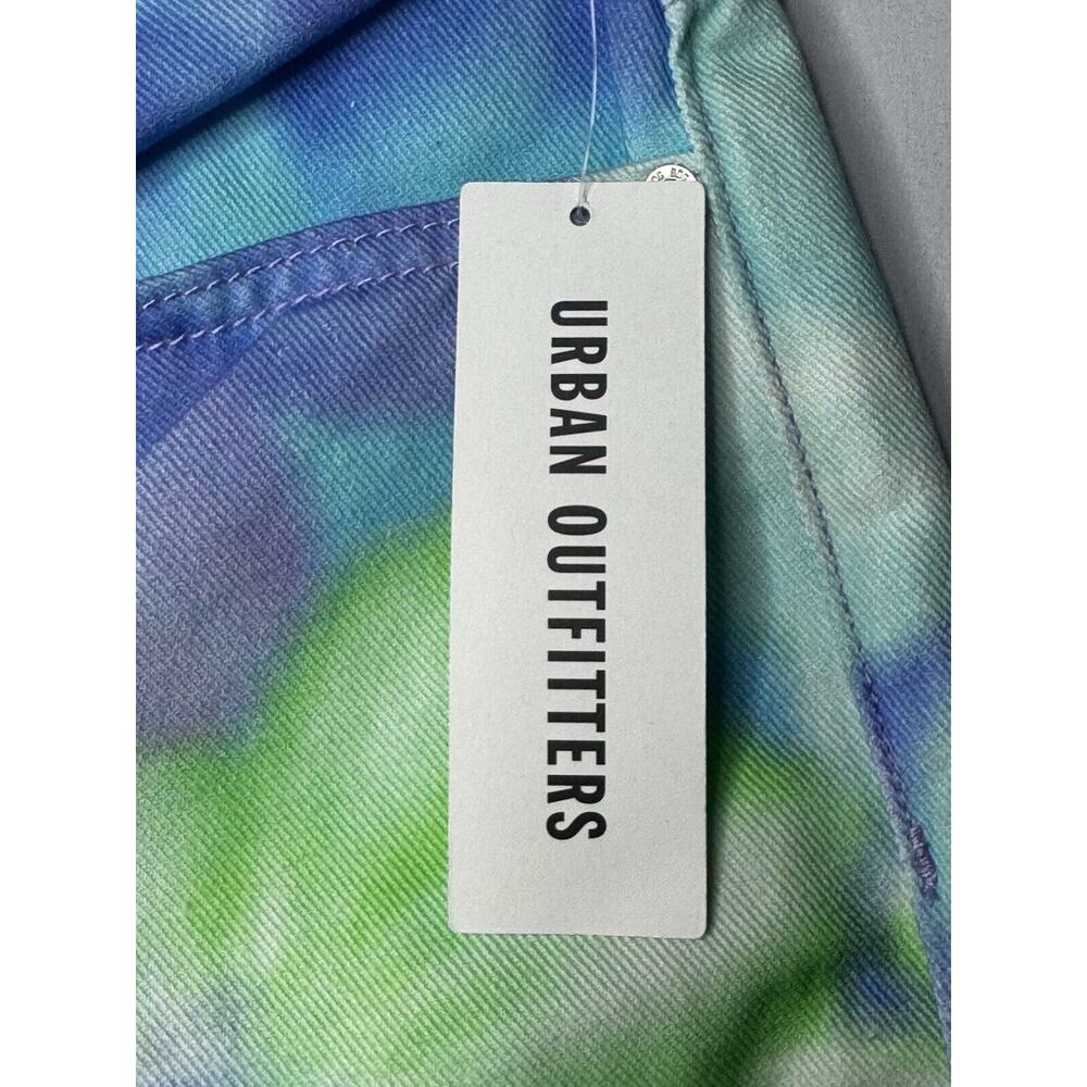 NWT BDG Urban Outfitters Women’s Tie Dye Cowboy Jeans - Size 27x28.5* - Picture 8 of 12